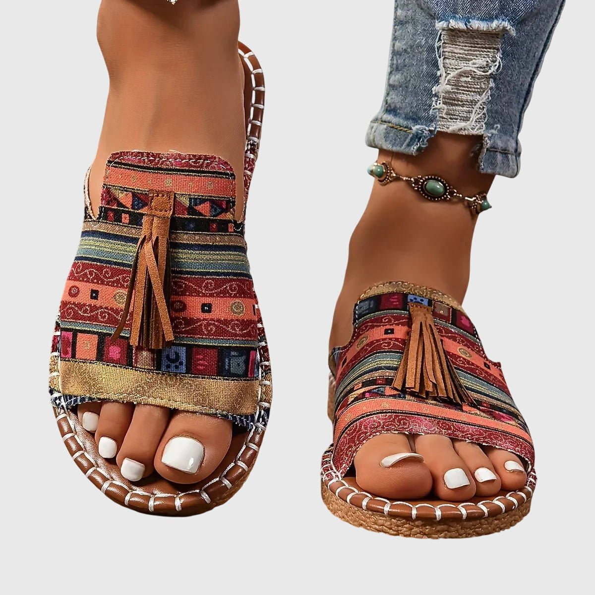 Lorraine | Orthopedic Sandals - Eline Carter