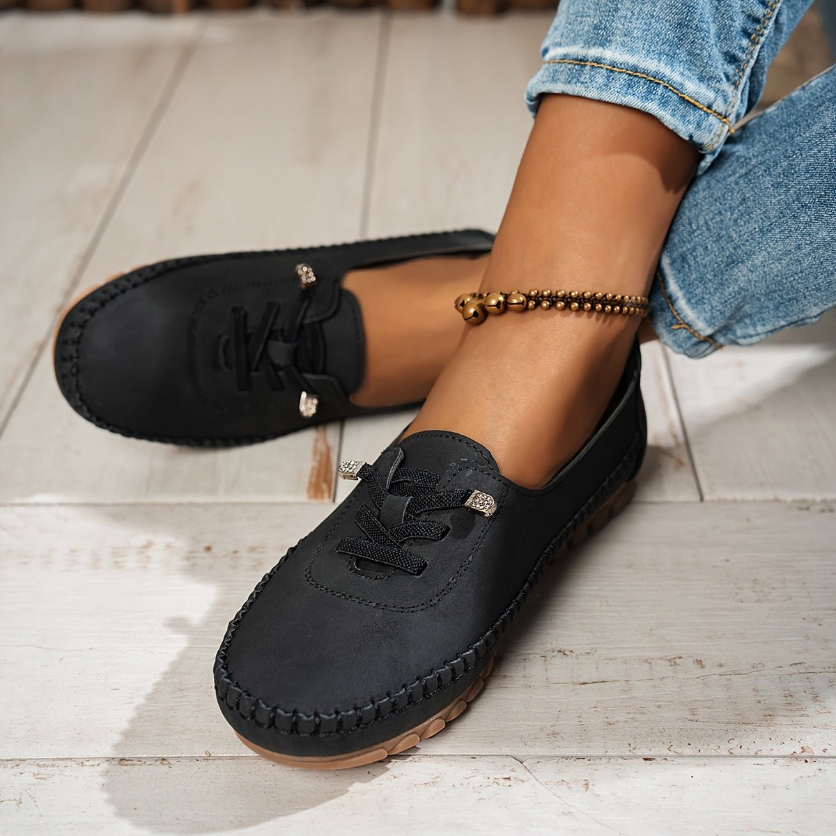 Amelia | Orthopedic Loafers - Eline Carter