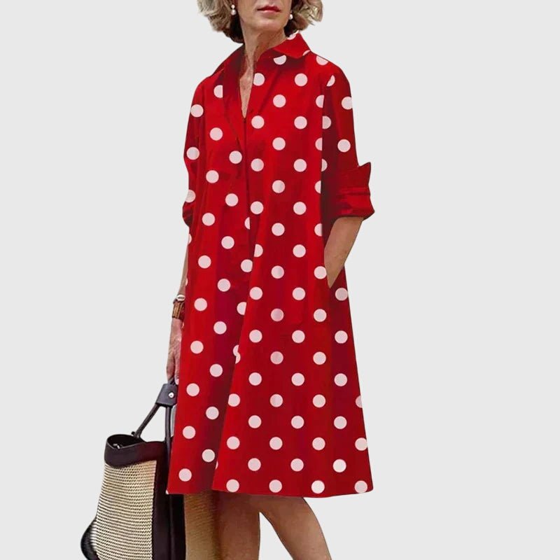 Judy | Timeless Shirt Dress - Eline Carter