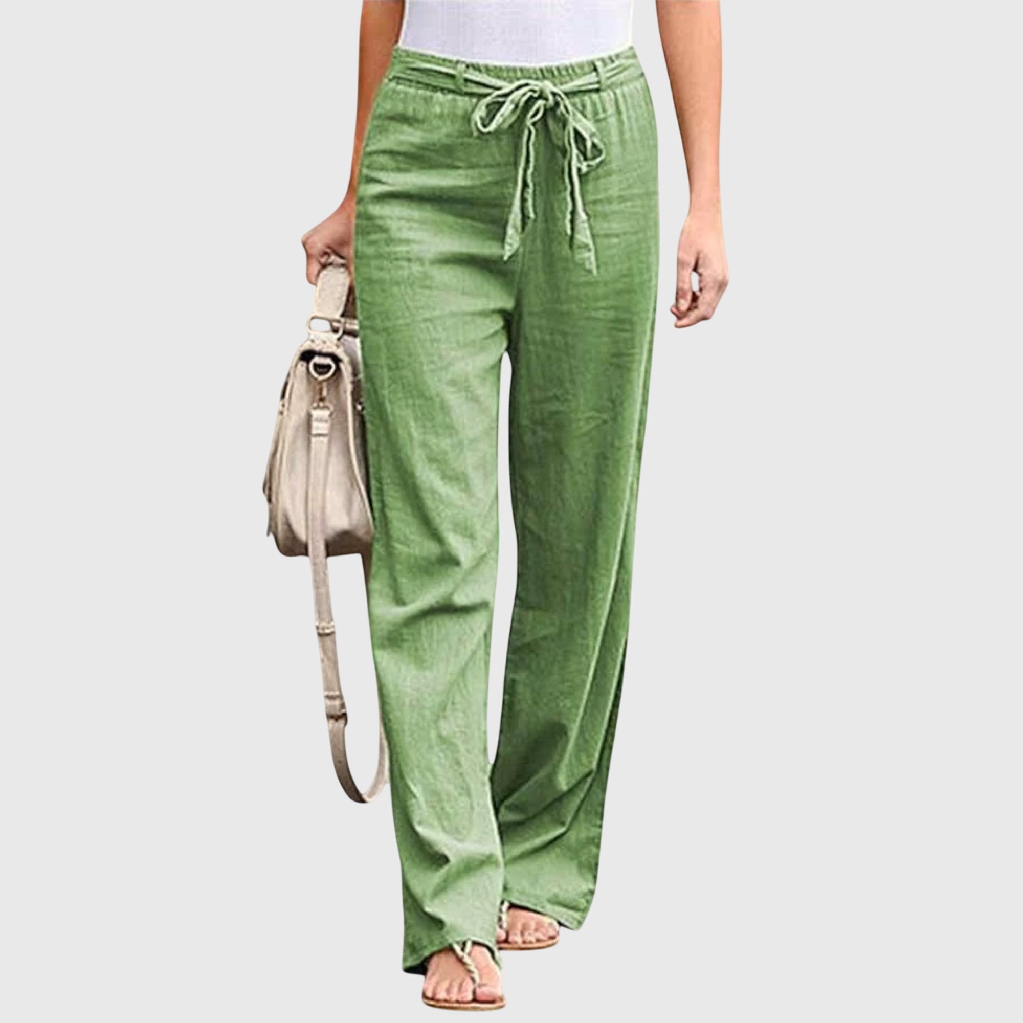 Kelsey | Lightweight Trousers - Eline Carter