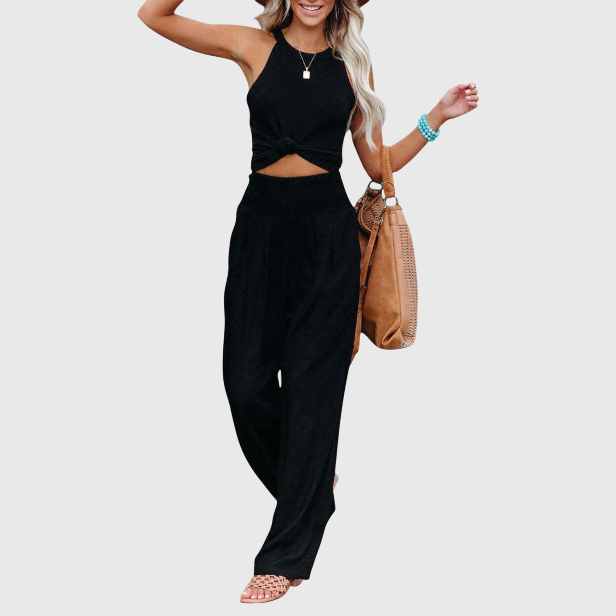 Samirah | Airy and Elegant Trousers - Eline Carter