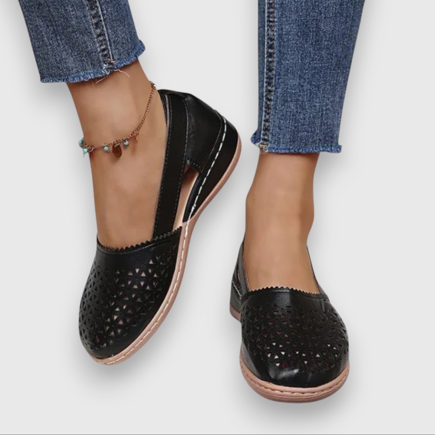 Merle | Orthopedic Summer Loafers - Eline Carter