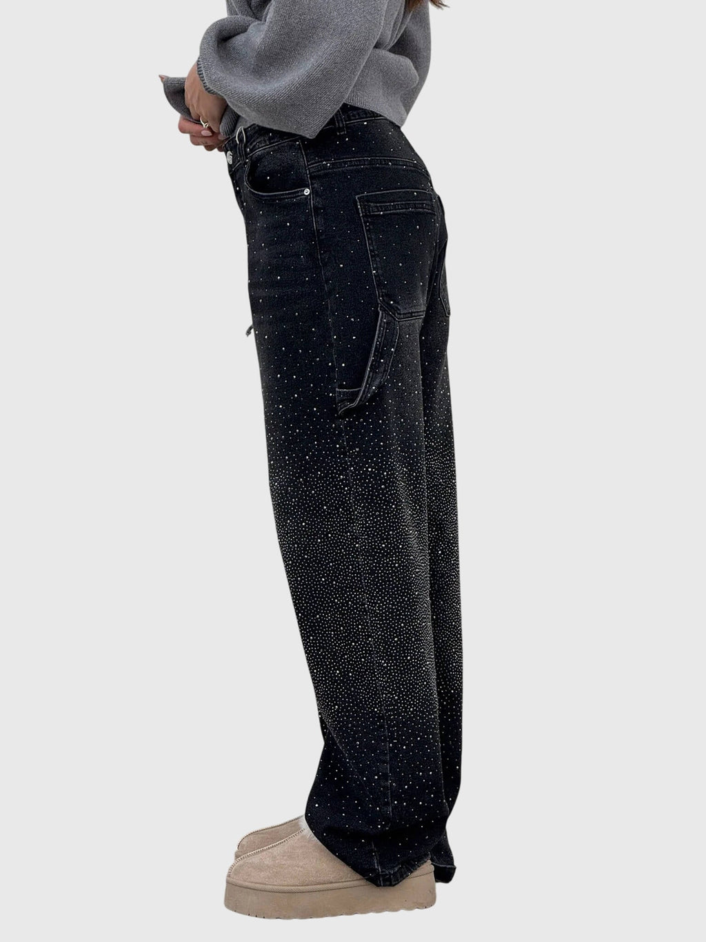 Samuela | Diamond Trousers - Eline Carter
