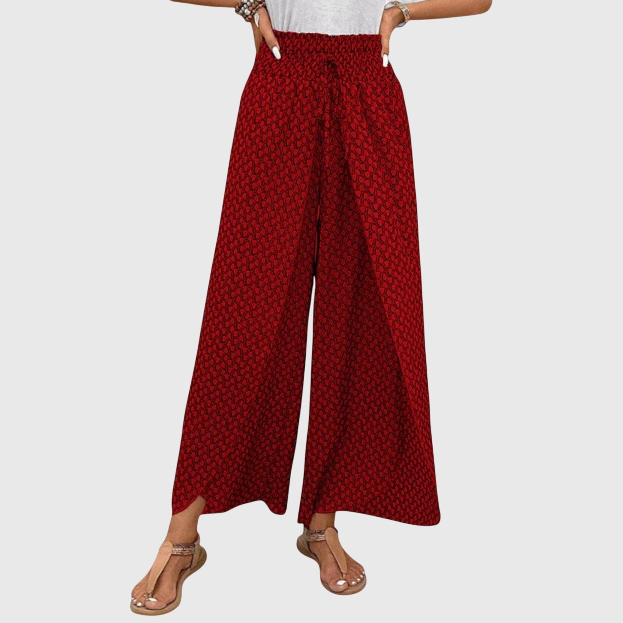 Samantha | Stylish Palazzo Trousers - Eline Carter