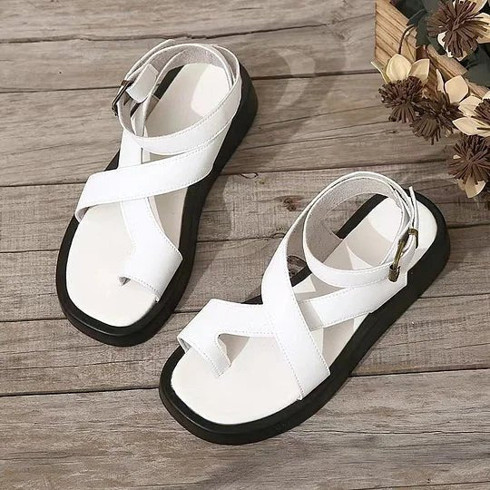 Petra | Elegant & Casual Sandals - Eline Carter