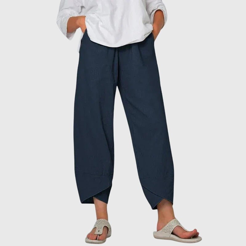 Brittany | Comfortable Trousers - Eline Carter