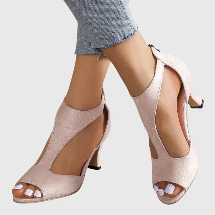 Delfina™ | Orthopedic Heels - Eline Carter