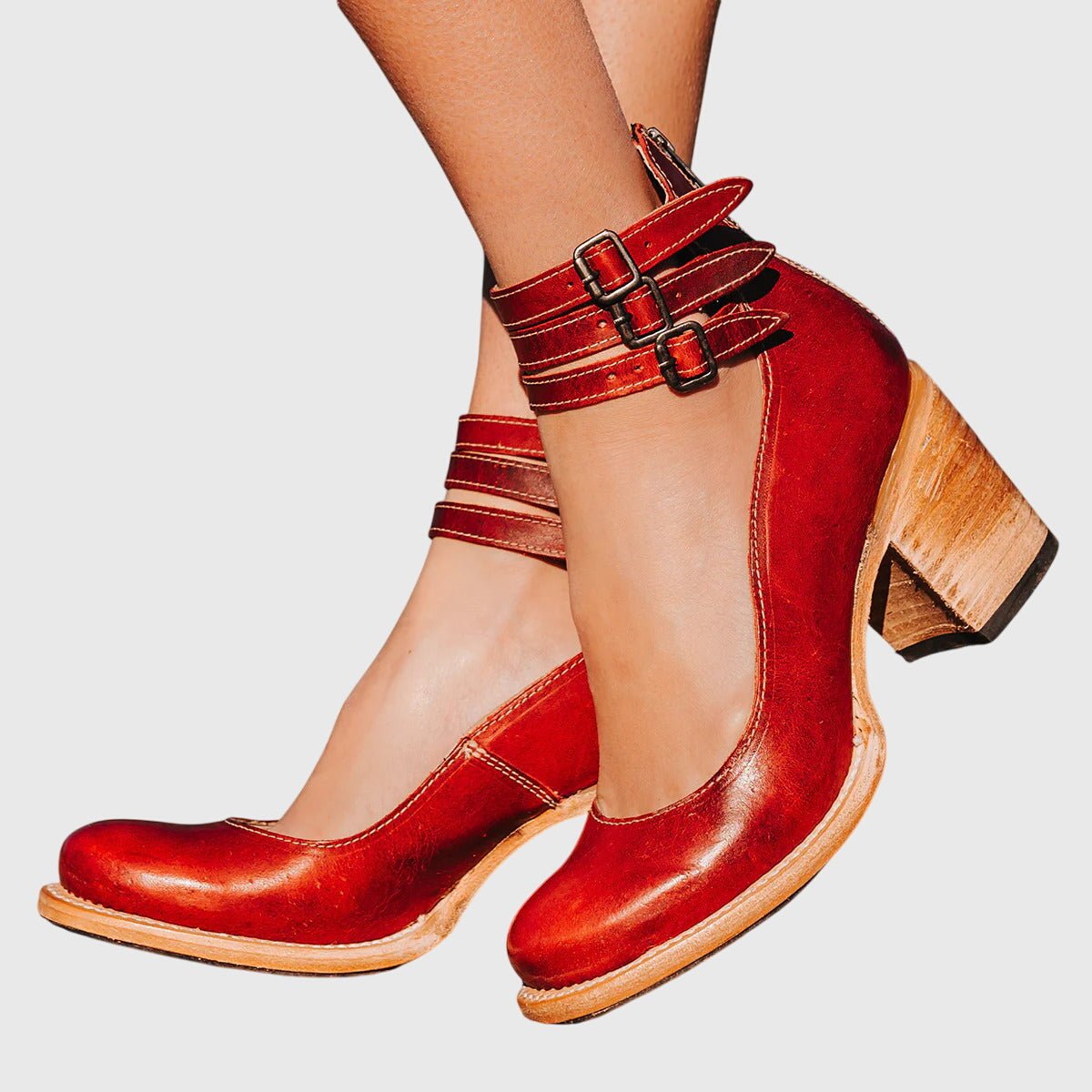 Nina™ | Elegant and Comfortable Heels - Eline Carter