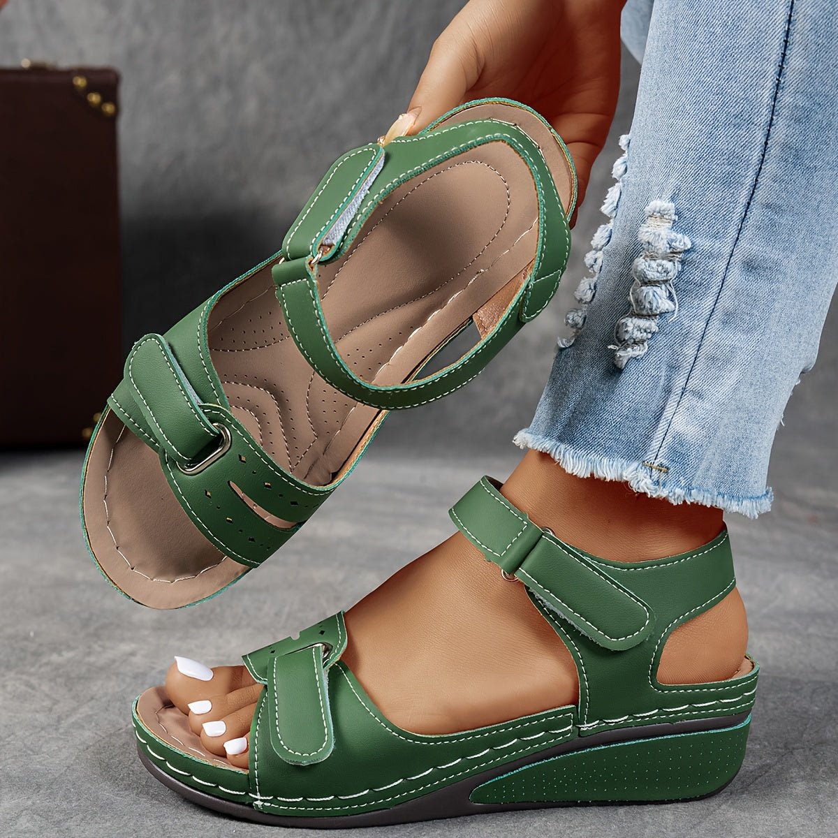Kristen | Orthopedic Sandals - Eline Carter