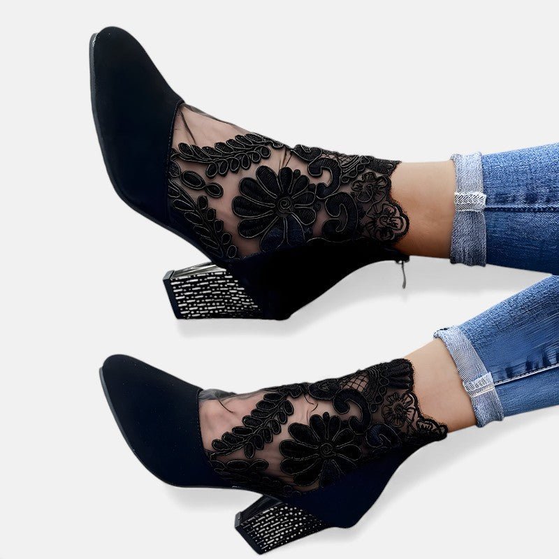 Norene™ | Stylish Breathable Orthopedic Heels - Eline Carter