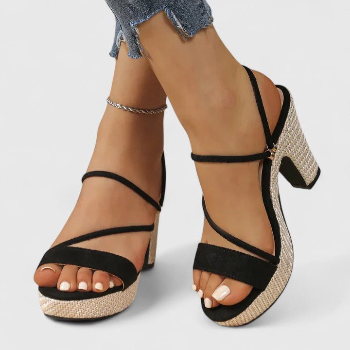 Lorienna | Sophisticated Heels - Eline Carter