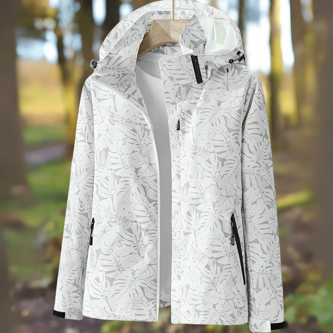 Avie | Waterproof Summer Jacket - Eline Carter