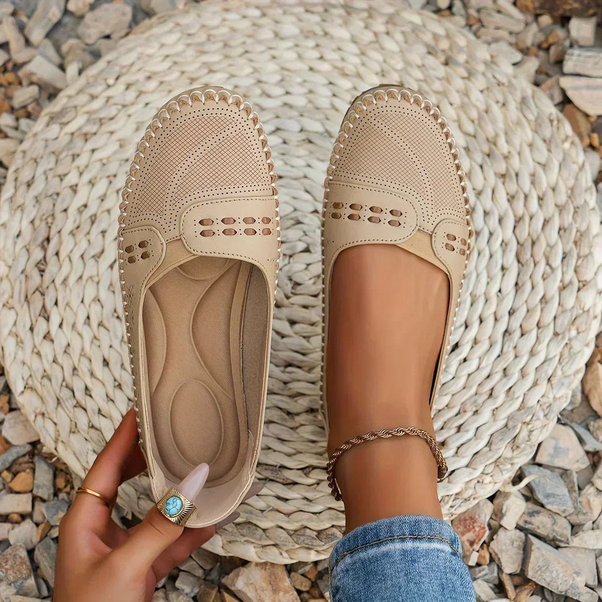 Denise | Orthopedic Slip - ons - Eline Carter