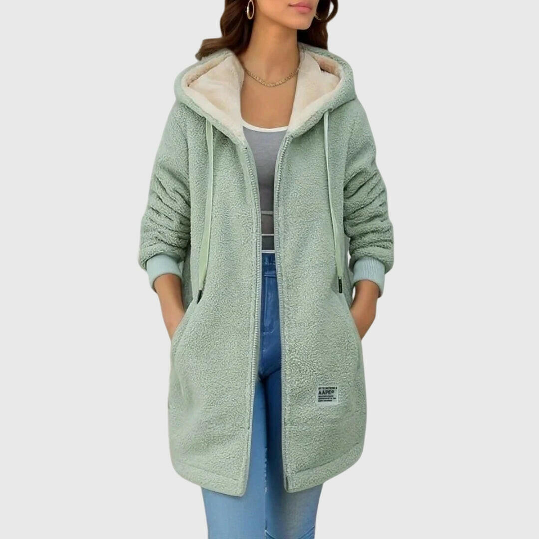 Bonnie | Stylish Fleece Jacket - Eline Carter