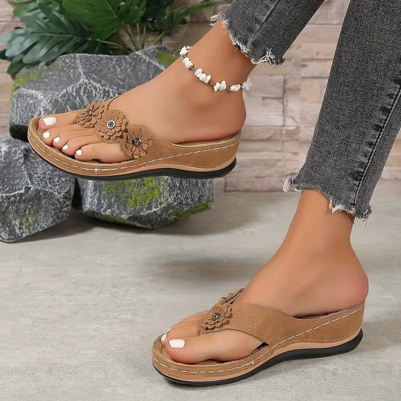 Luna | Comfort Orthopedic Sandals - Eline Carter