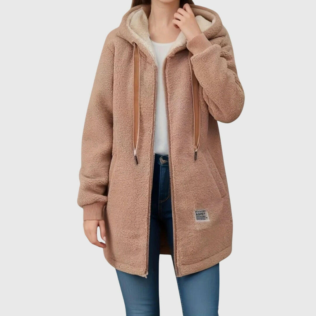Bonnie | Stylish Fleece Jacket - Eline Carter