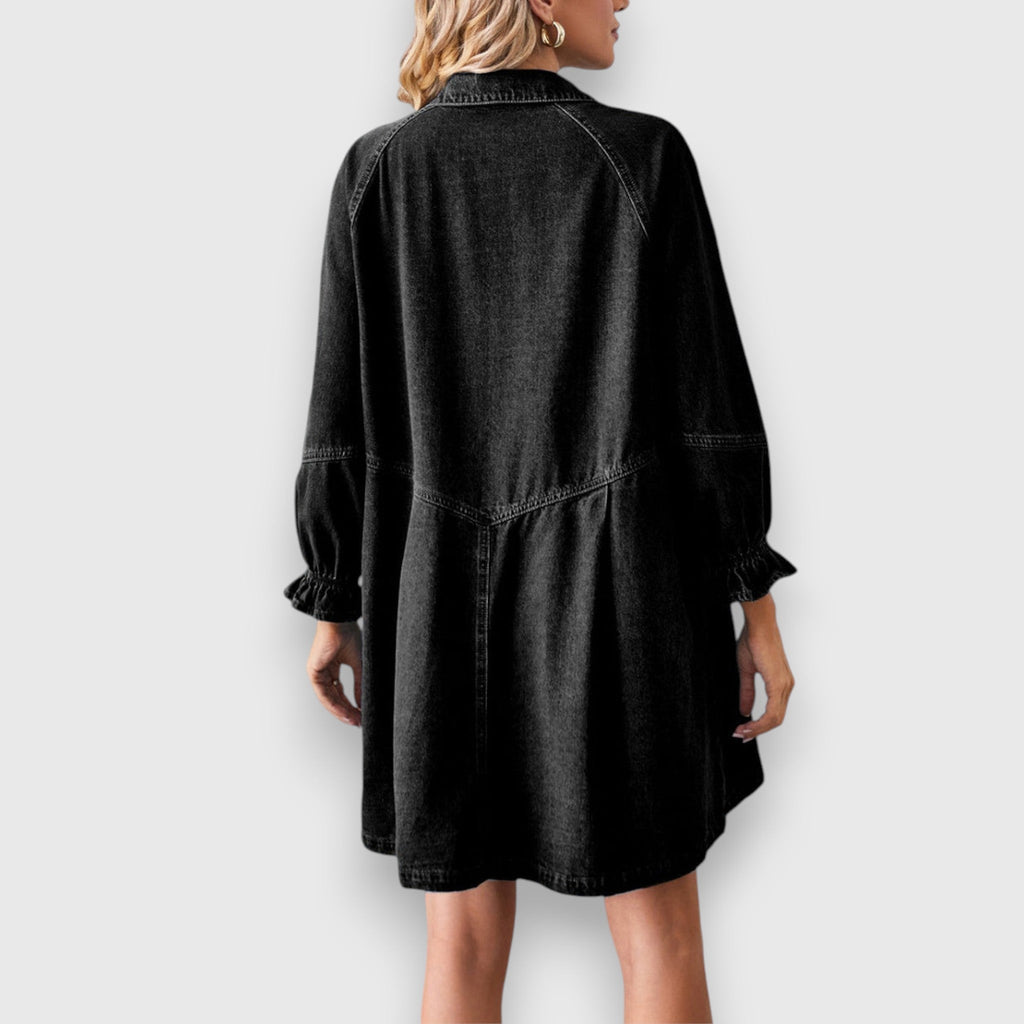 Leni – Jeanslook Dress - Eline Carter