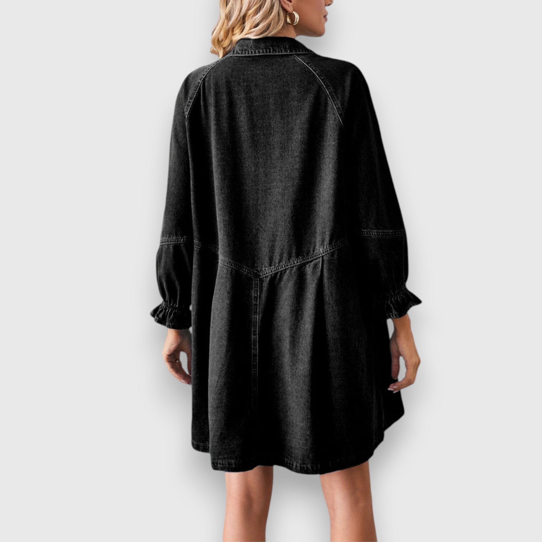 Leni – Jeanslook Dress - Eline Carter