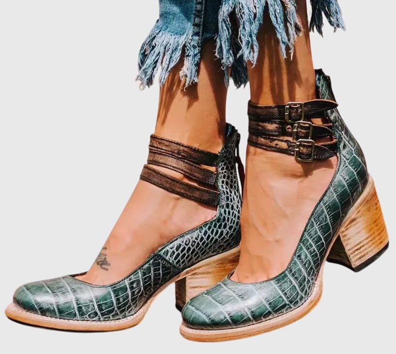 Nina™ | Elegant and Comfortable Heels - Eline Carter