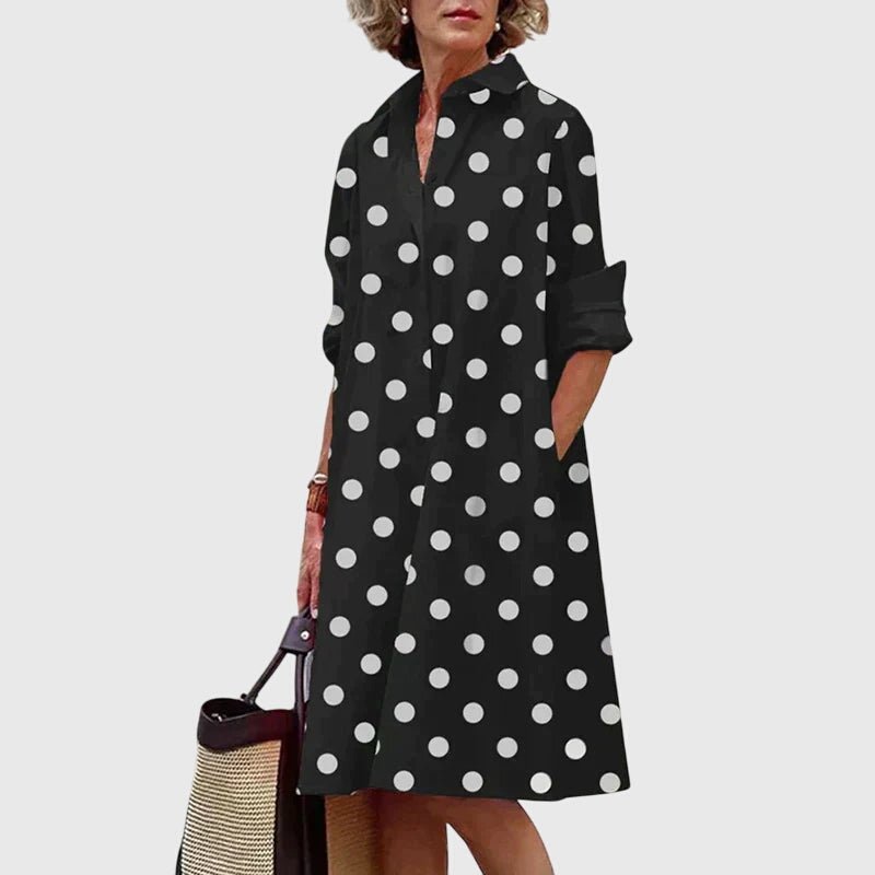 Judy | Timeless Shirt Dress - Eline Carter