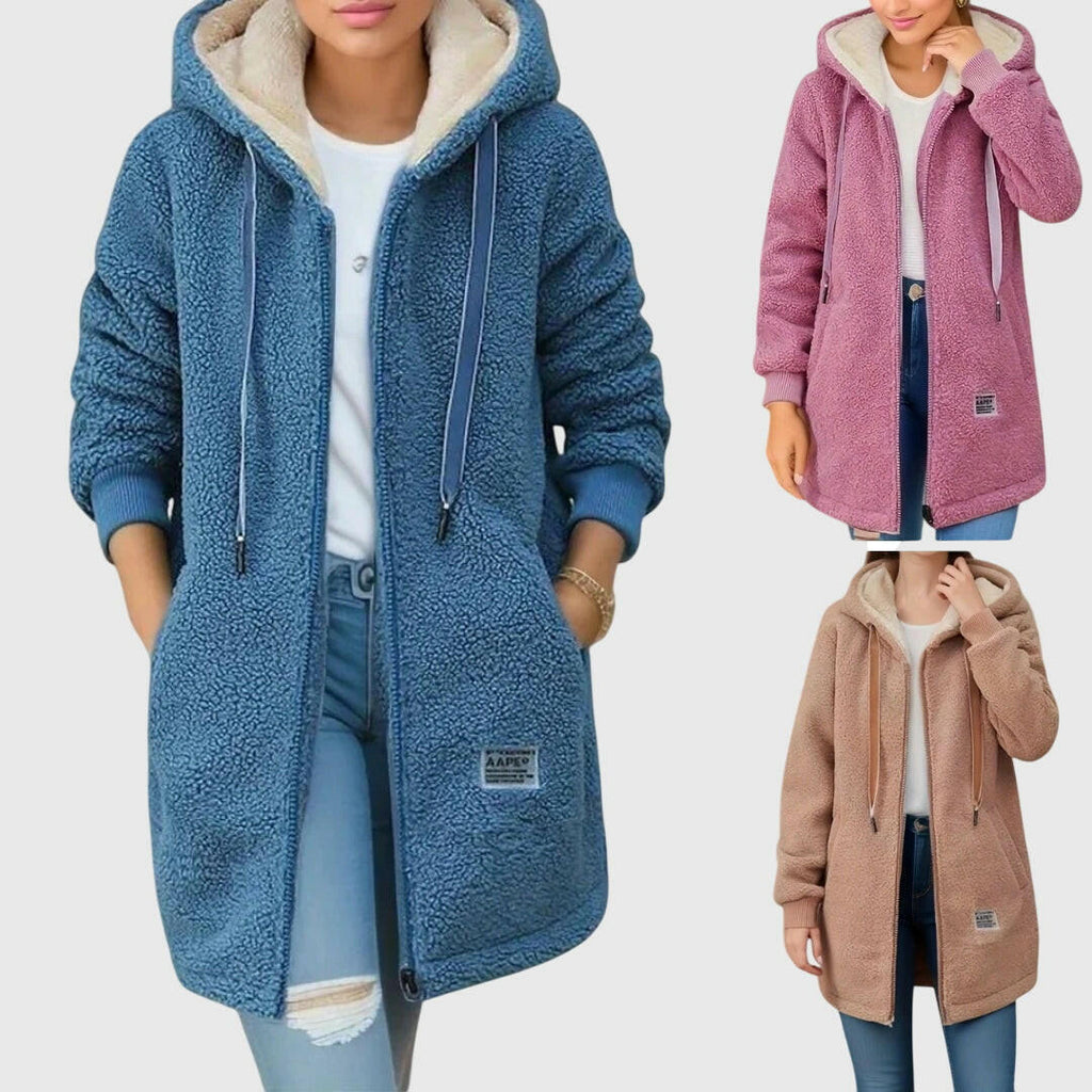 Bonnie | Stylish Fleece Jacket - Eline Carter