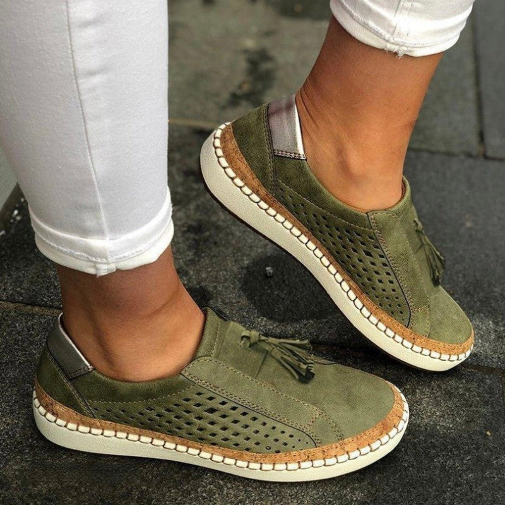 Leila | Orthopedic Summer Slip - Ons - Eline Carter