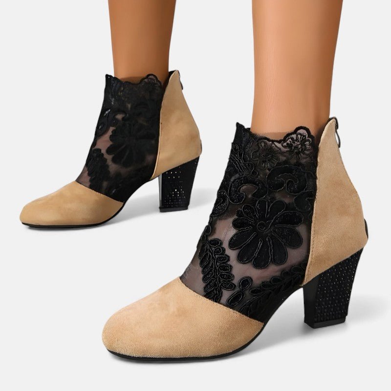 Norene™ | Stylish Breathable Orthopedic Heels - Eline Carter