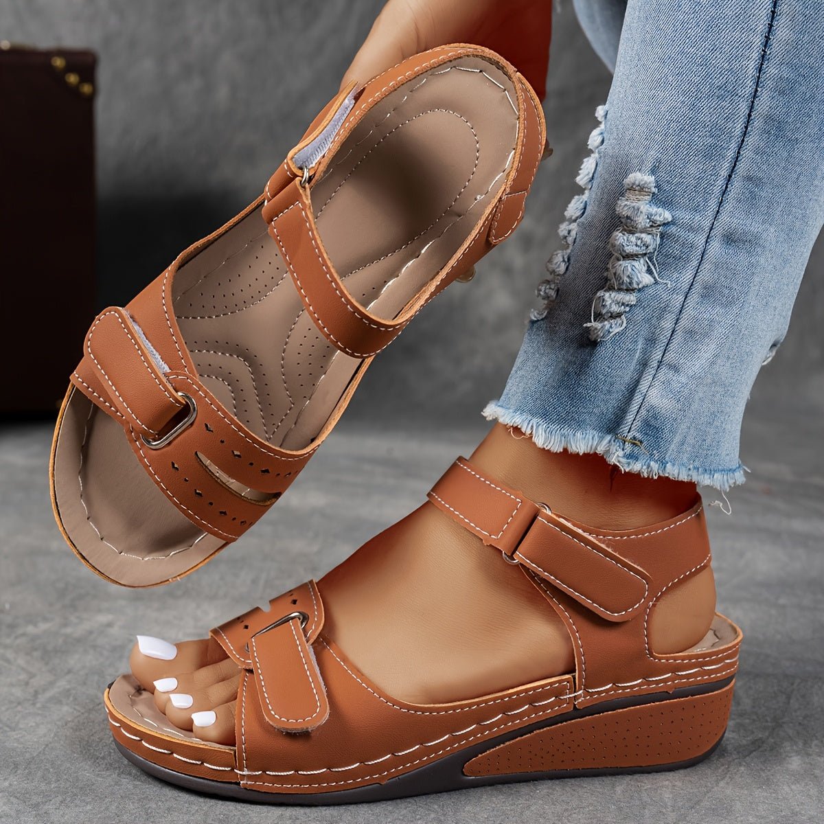 Kristen | Orthopedic Sandals - Eline Carter