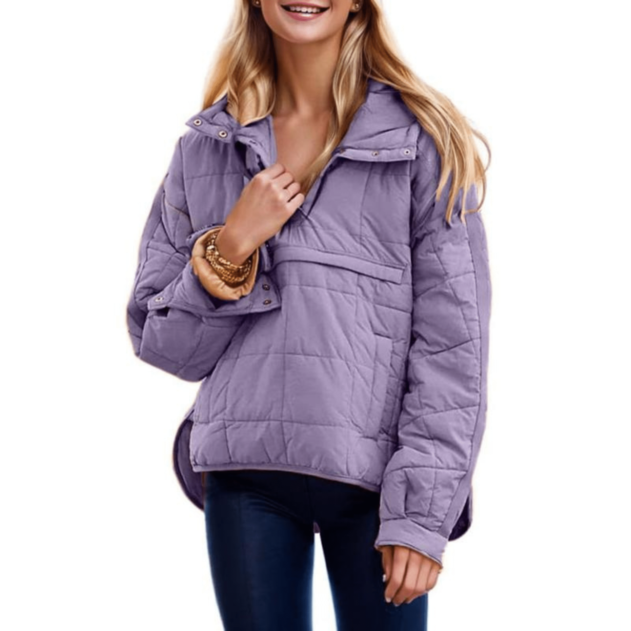 Juliana | Oversized Hooded Jacket - Eline Carter
