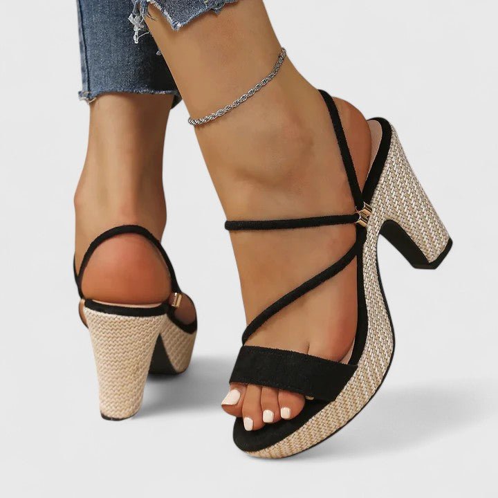 Lorienna | Sophisticated Heels - Eline Carter