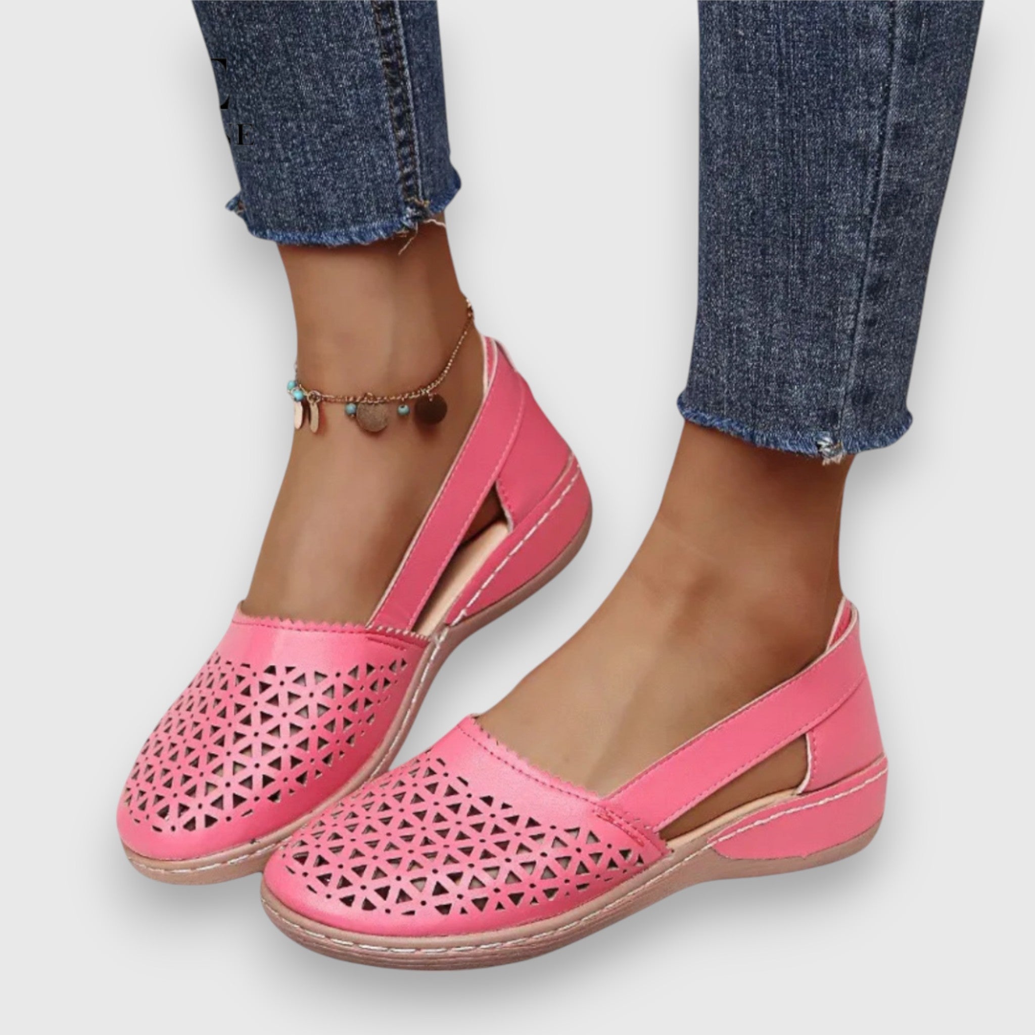 Merle | Orthopedic Summer Loafers - Eline Carter