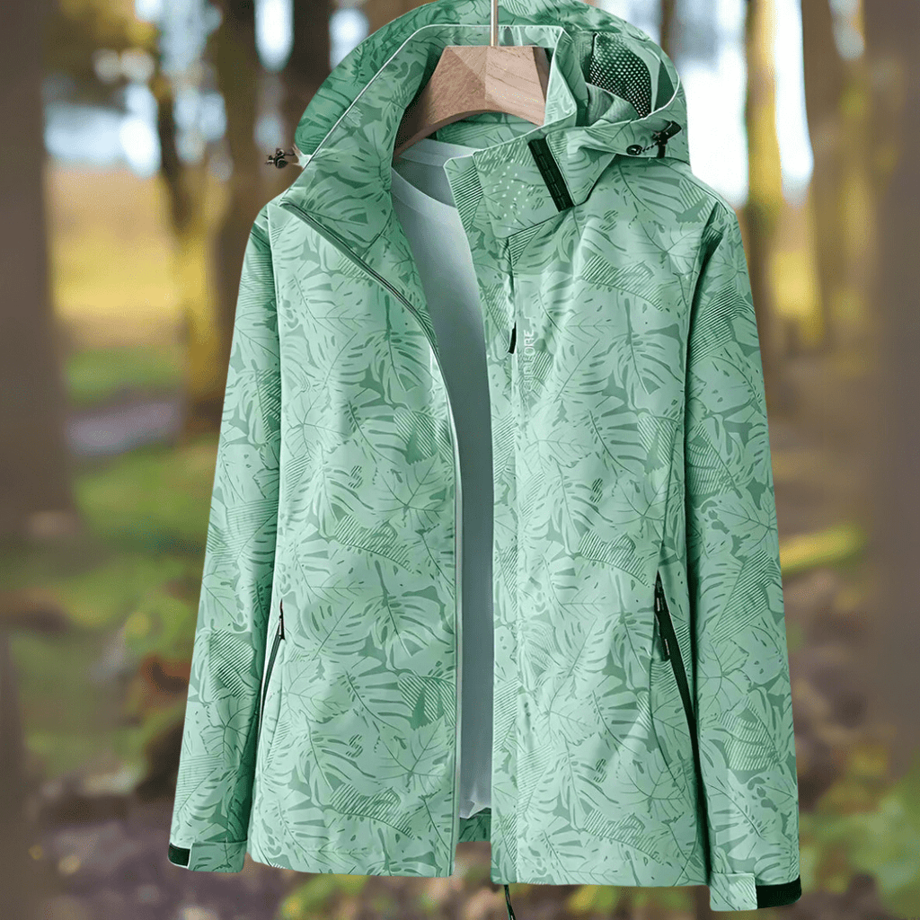 Avie | Waterproof Summer Jacket - Eline Carter