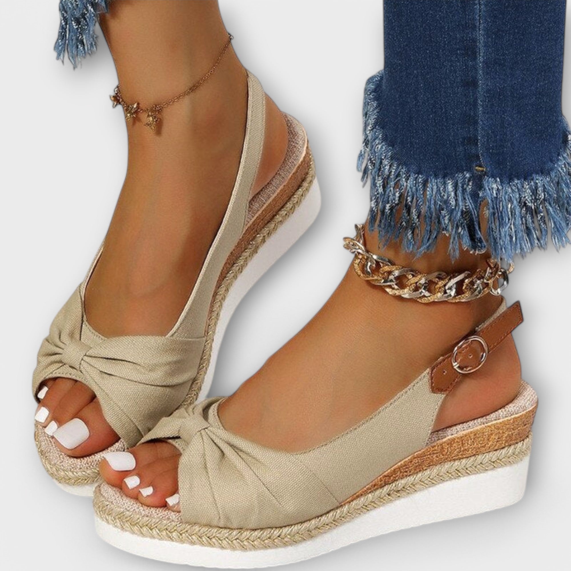 Jasmin | Orthopedic Sandals - Eline Carter