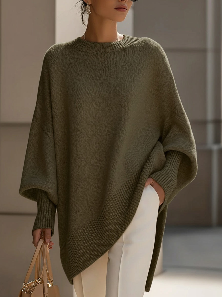 Ela | Oversized Knit Sweater