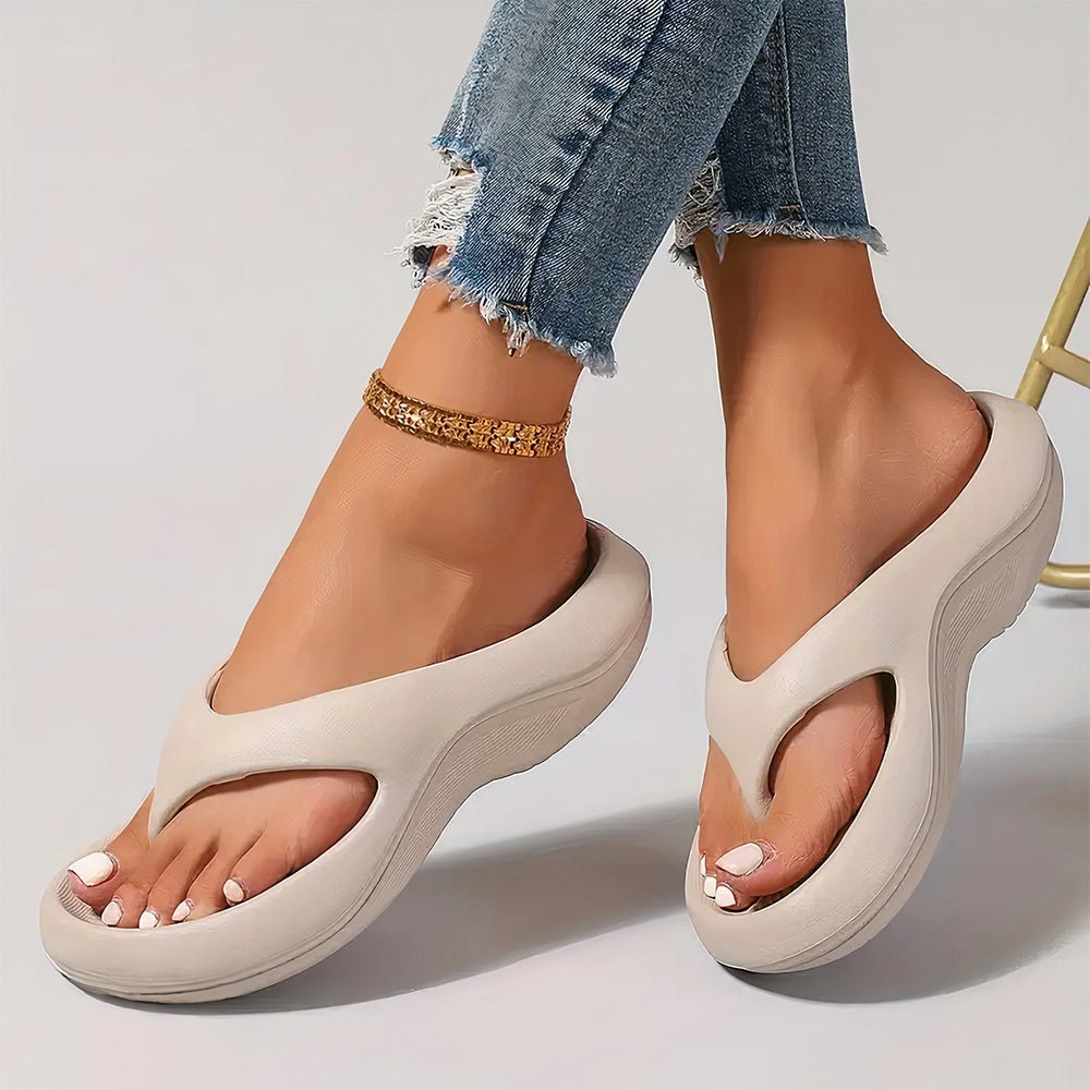 Susan | Orthopedic Arch Support Sandals - Eline Carter