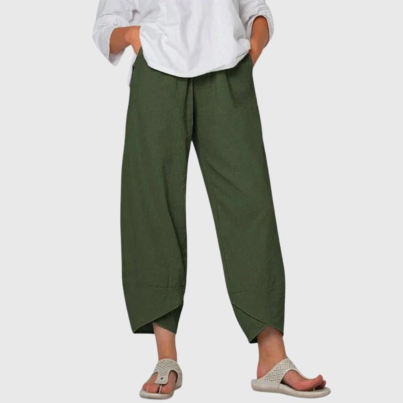 Brittany | Comfortable Trousers - Eline Carter