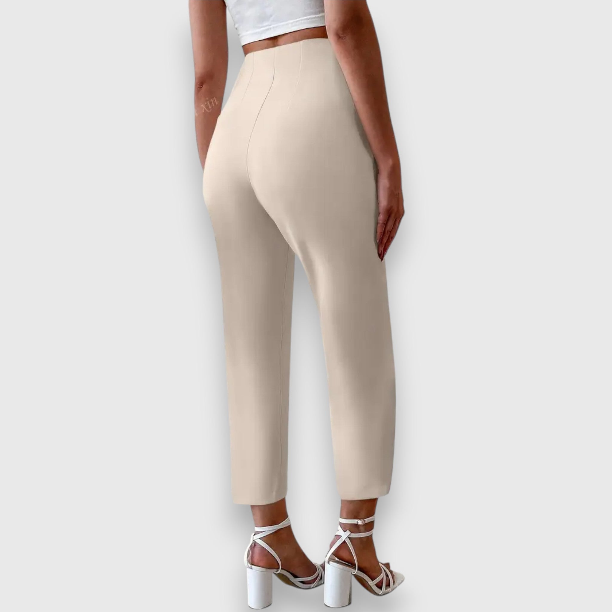 Laura | High - Waisted Trousers - Eline Carter