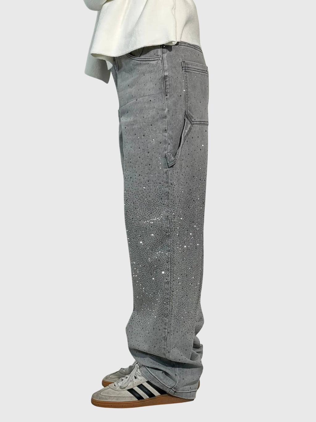 Samuela | Diamond Trousers - Eline Carter
