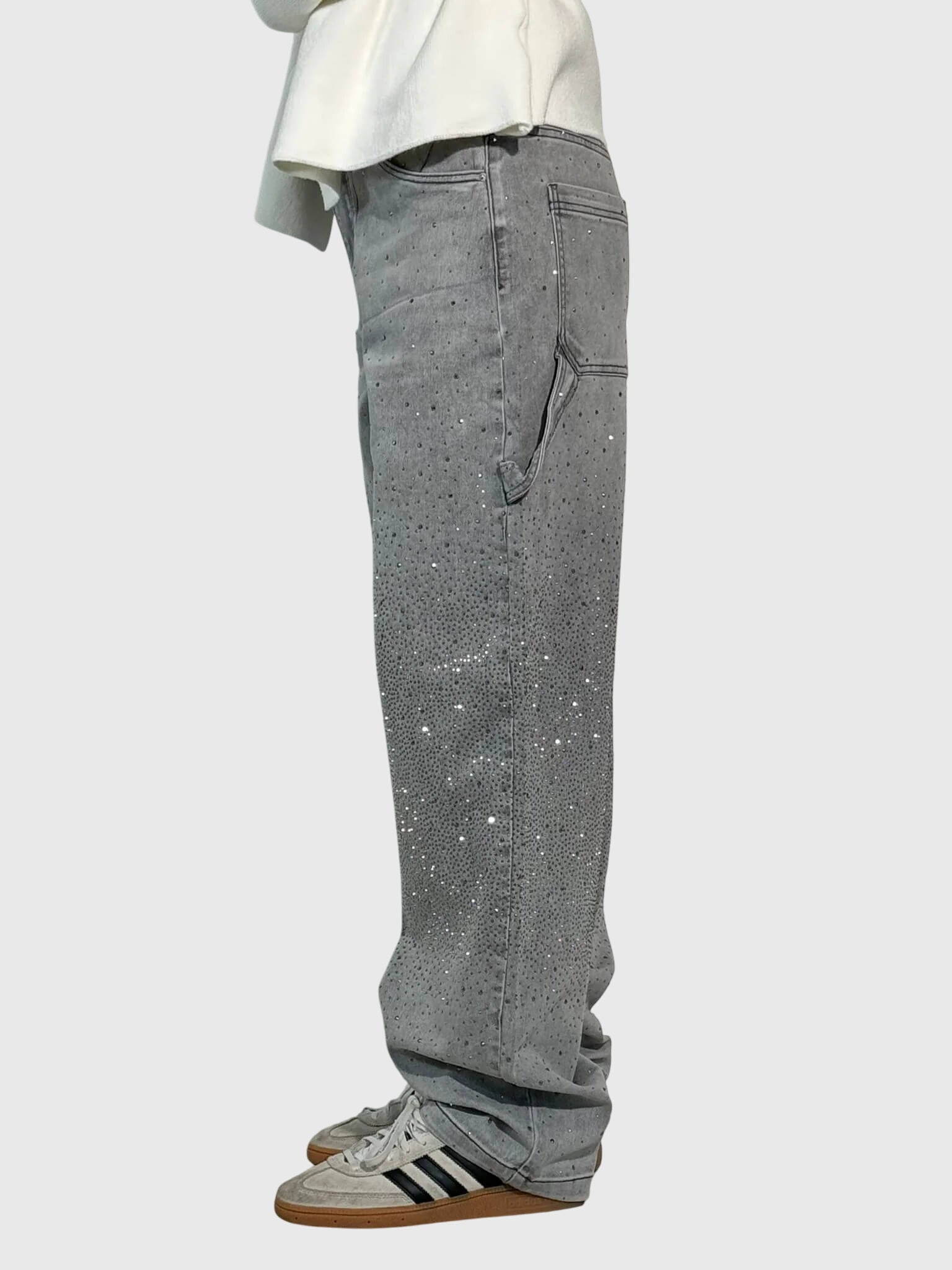 Samuela | Diamond Trousers - Eline Carter