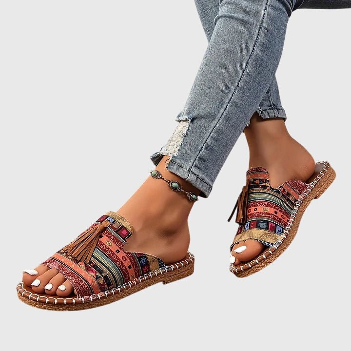 Lorraine | Orthopedic Sandals - Eline Carter