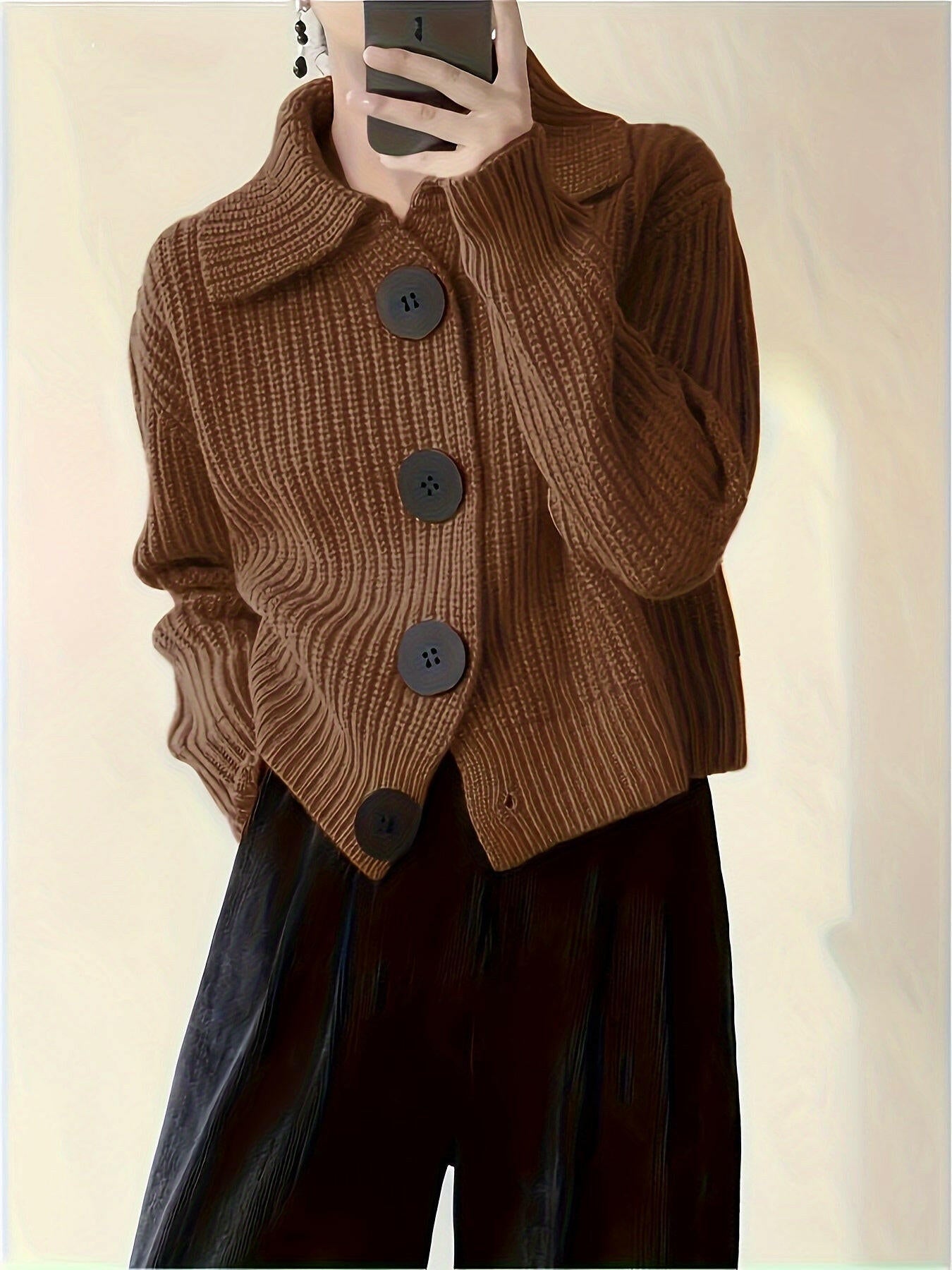 Guylaine | Premium Knit Jacket - Eline Carter