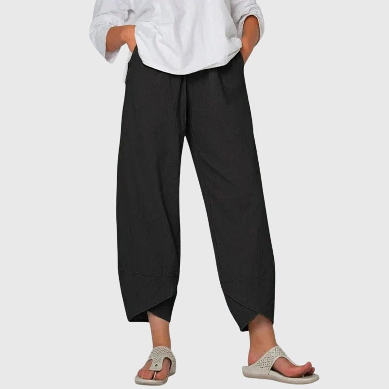 Brittany | Comfortable Trousers - Eline Carter