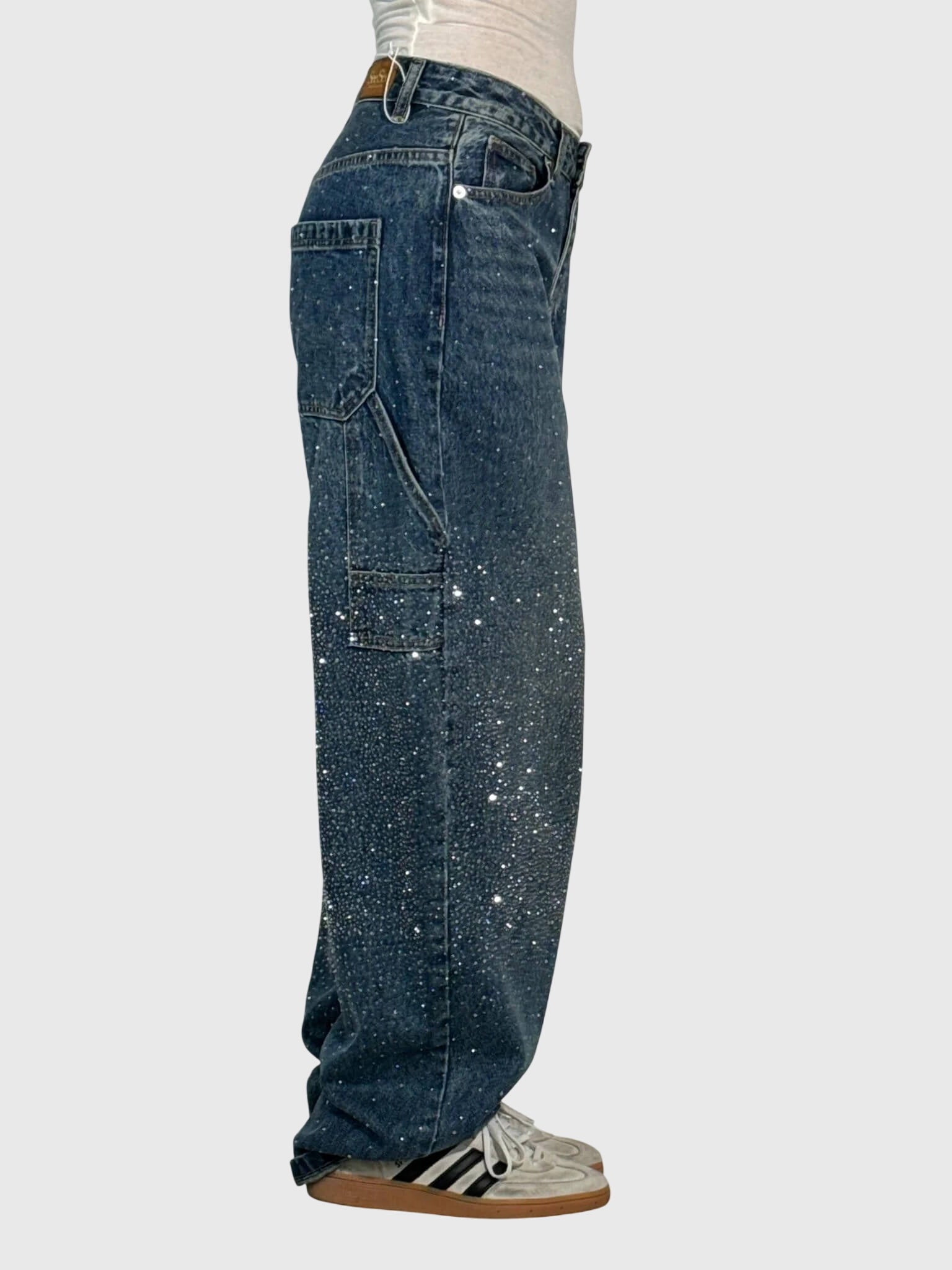 Samuela | Diamond Trousers - Eline Carter