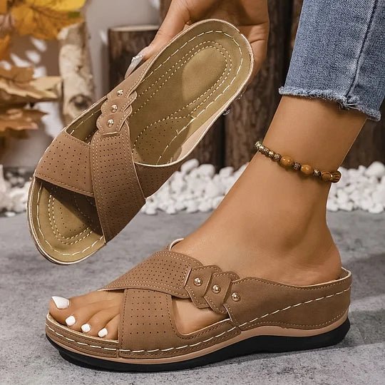 Wilma | Orthopedic Sandals - Eline Carter