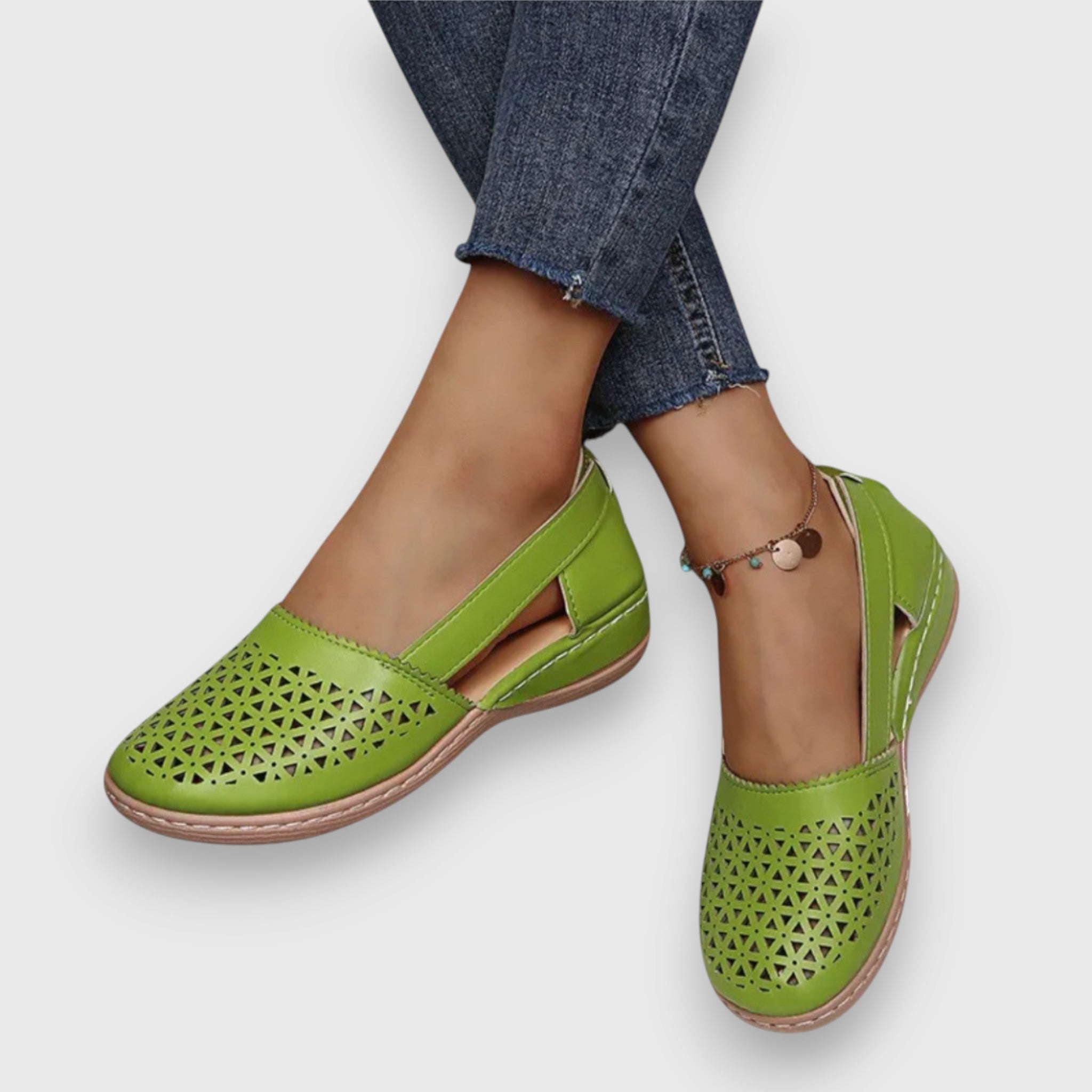 Merle | Orthopedic Summer Loafers - Eline Carter