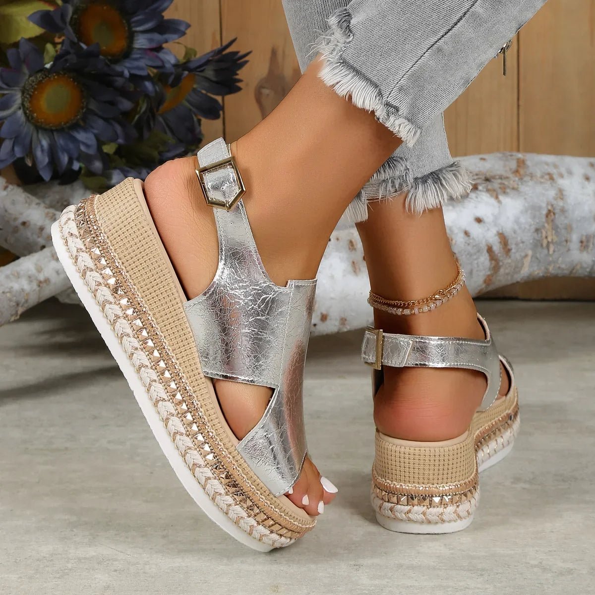Livia | Orthopedic Sandals - Eline Carter