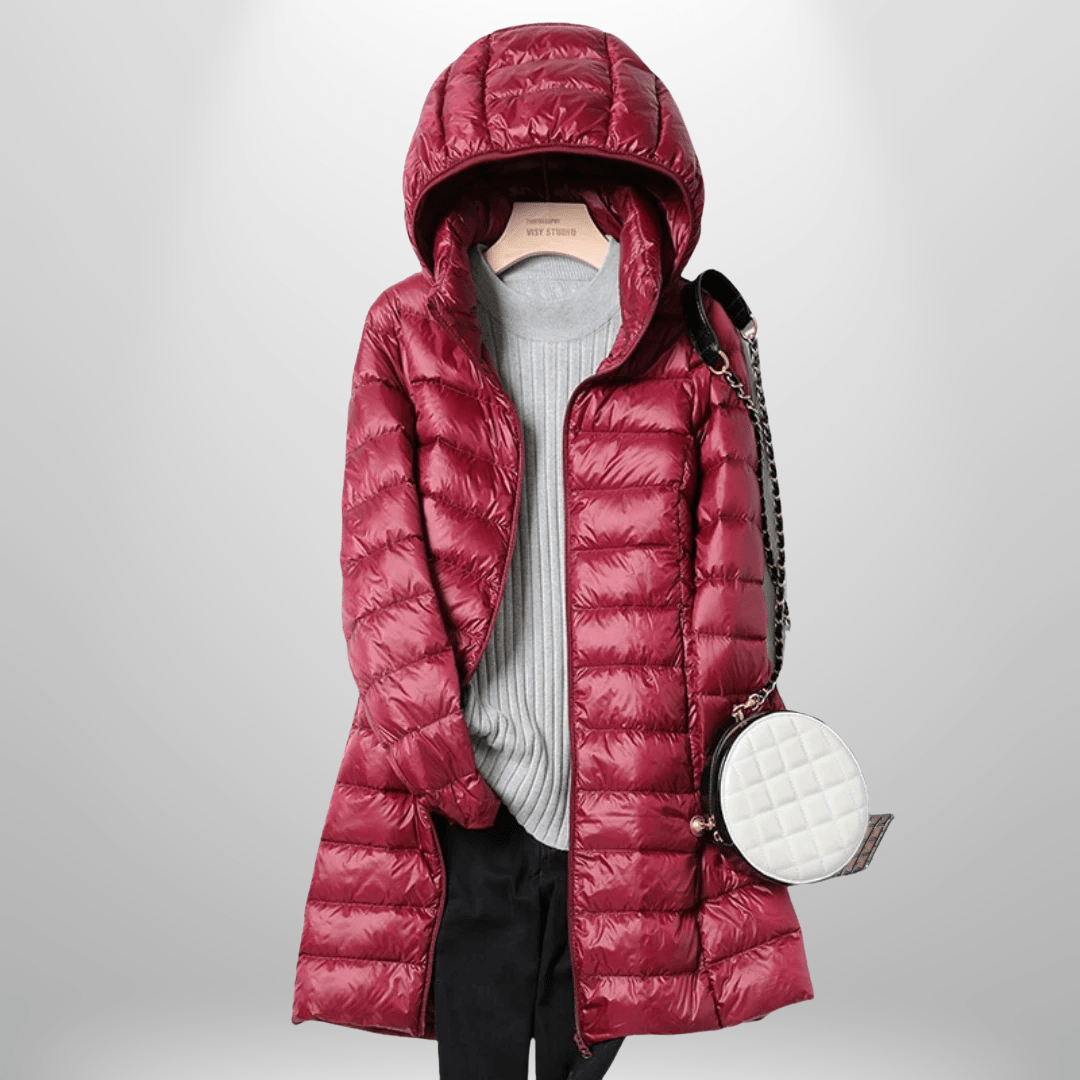 Delilah | Ultralight Down Jacket - Eline Carter