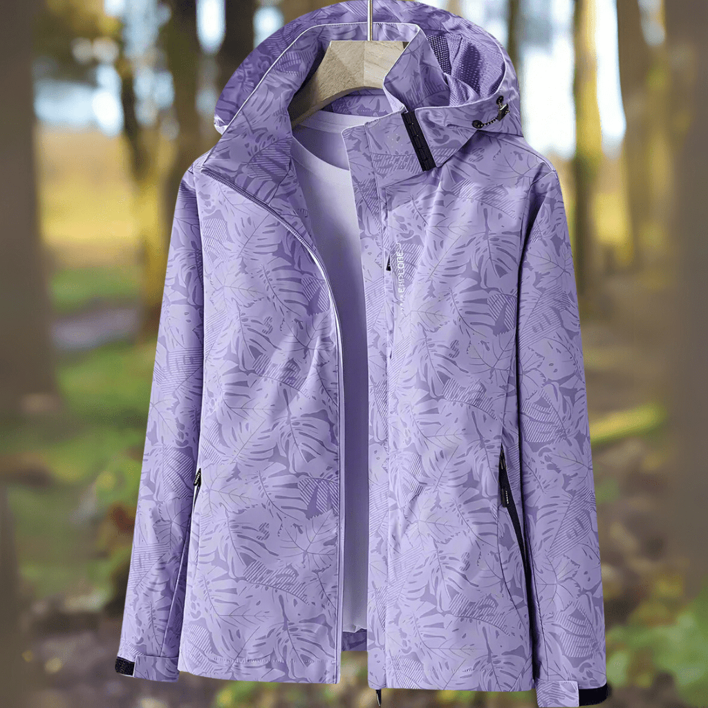 Avie | Waterproof Summer Jacket - Eline Carter