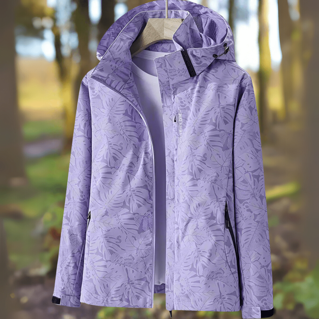 Avie | Waterproof Summer Jacket - Eline Carter