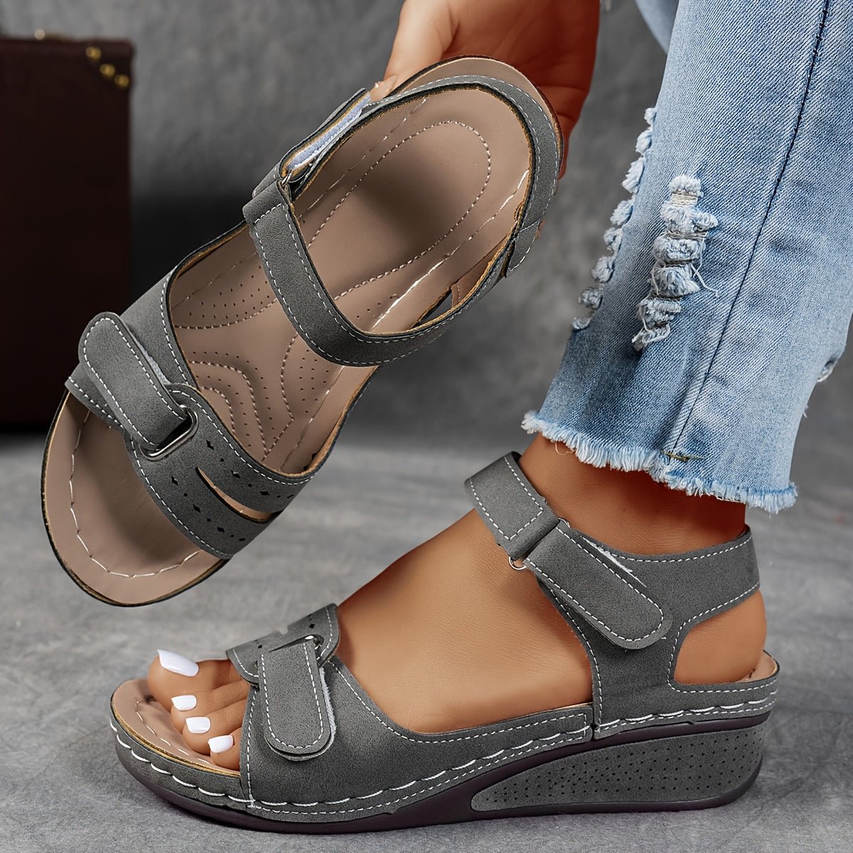 Kristen | Orthopedic Sandals - Eline Carter